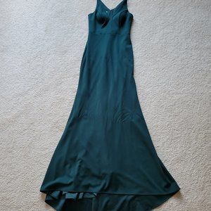 BHLDN Dress Dark Emerald Size 4